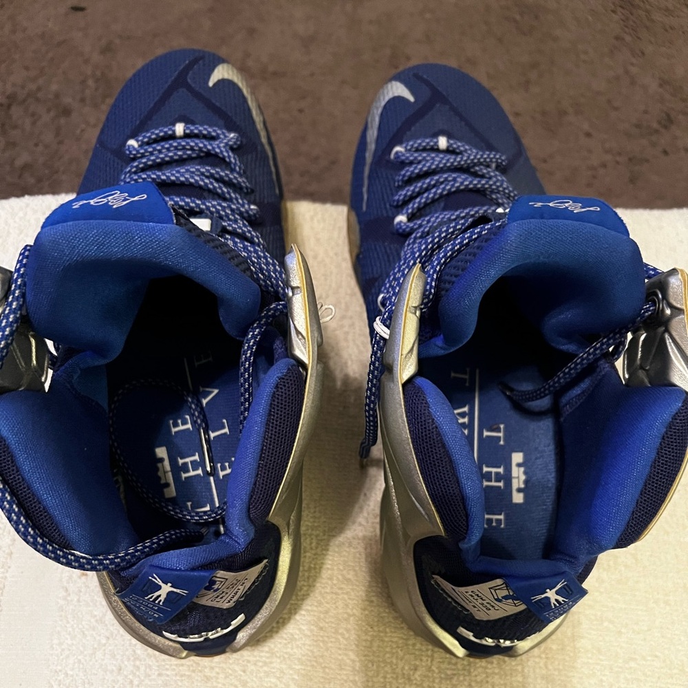 Nike LeBron 12 What If. Size 12. Pre owned - Picture 3 of 6